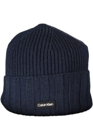 CALVIN KLEIN BERRETTO UOMO BLU