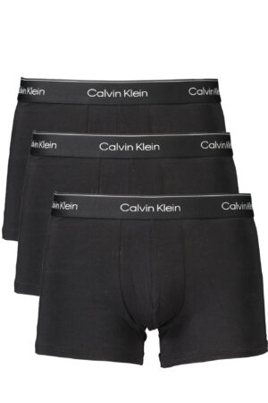 CALVIN KLEIN BOXER UOMO NERO