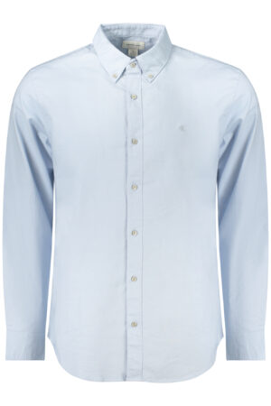 CALVIN KLEIN CAMICIA MANICHE LUNGHE UOMO AZZURRO