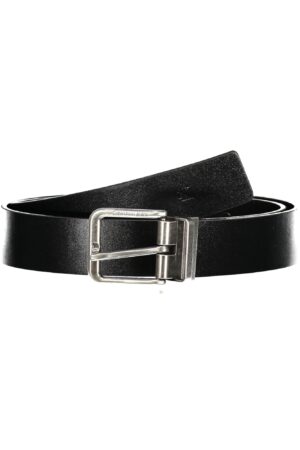 CALVIN KLEIN CINTURA UOMO NERO