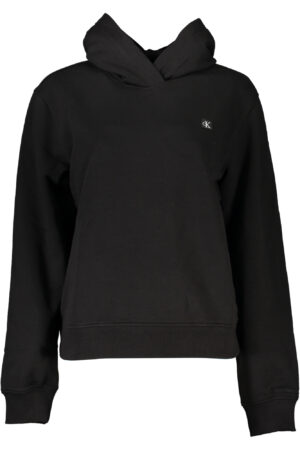 CALVIN KLEIN FELPA SENZA ZIP DONNA NERO
