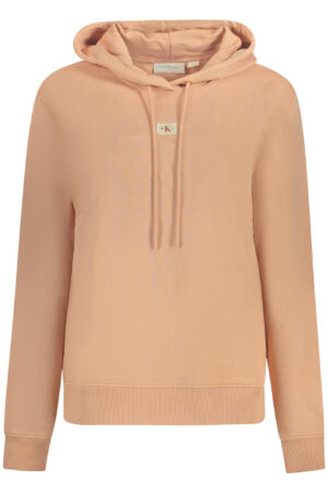 CALVIN KLEIN FELPA SENZA ZIP DONNA ROSA