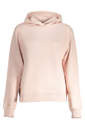 CALVIN KLEIN FELPA SENZA ZIP DONNA ROSA