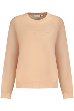 CALVIN KLEIN FELPA SENZA ZIP DONNA ROSA