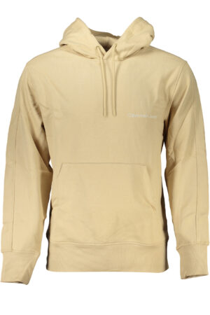 CALVIN KLEIN FELPA SENZA ZIP UOMO BEIGE