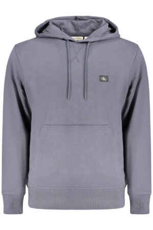 CALVIN KLEIN FELPA SENZA ZIP UOMO BLU