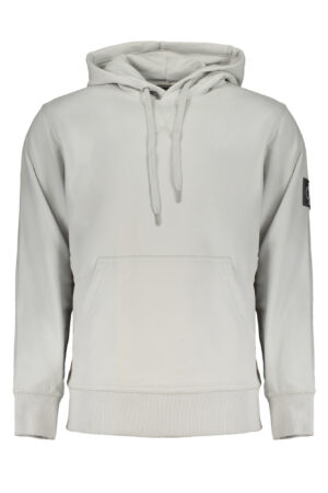 CALVIN KLEIN FELPA SENZA ZIP UOMO GRIGIO