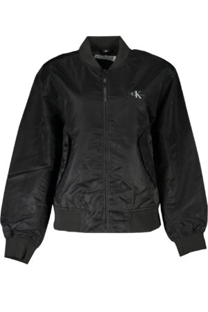CALVIN KLEIN GIACCA SPORTIVA DONNA NERO