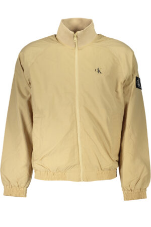 CALVIN KLEIN GIACCA SPORTIVA UOMO BEIGE