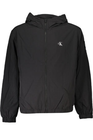 CALVIN KLEIN GIACCA SPORTIVA UOMO NERO