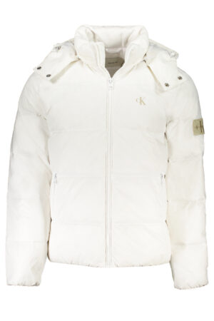 CALVIN KLEIN GIUBBOTTO UOMO BIANCO