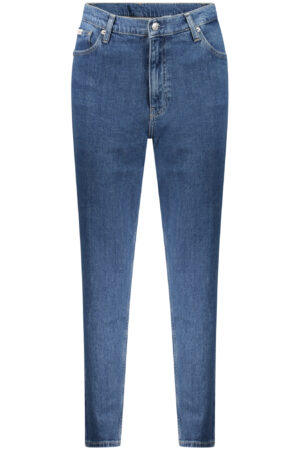 CALVIN KLEIN JEANS DENIM DONNA BLU