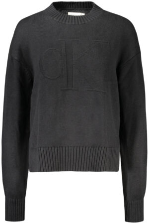 CALVIN KLEIN MAGLIA DONNA NERO