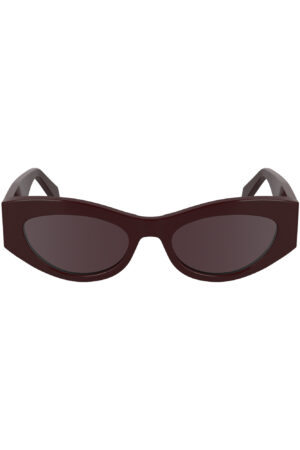 CALVIN KLEIN OCCHIALE DA SOLE DONNA ROSSO