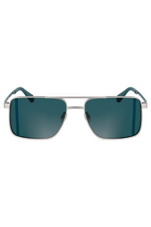 CALVIN KLEIN OCCHIALE DA SOLE UOMO ARGENTO