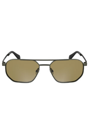 CALVIN KLEIN OCCHIALE DA SOLE UOMO BRONZO