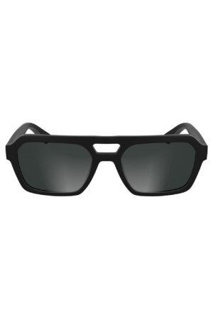 CALVIN KLEIN OCCHIALE DA SOLE UOMO NERO