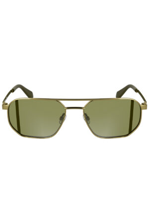 CALVIN KLEIN OCCHIALE DA SOLE UOMO ORO