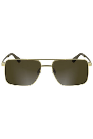 CALVIN KLEIN OCCHIALE DA SOLE UOMO ORO