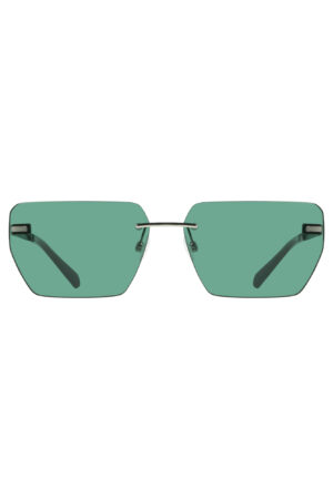 CALVIN KLEIN OCCHIALE DA SOLE UOMO VERDE