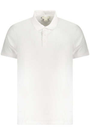 CALVIN KLEIN POLO MANICHE CORTE UOMO BIANCO
