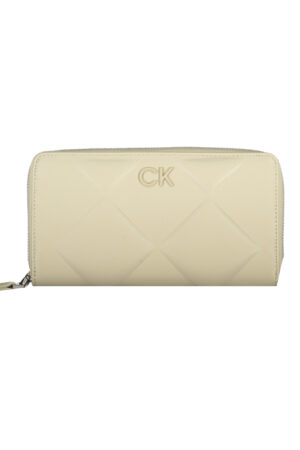 CALVIN KLEIN PORTAFOGLIO DONNA BEIGE