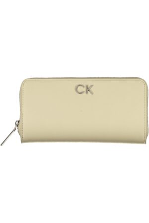 CALVIN KLEIN PORTAFOGLIO DONNA BEIGE