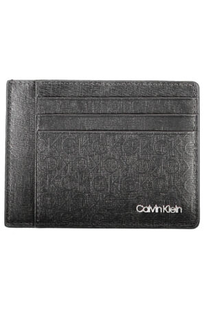 CALVIN KLEIN PORTAFOGLIO UOMO NERO