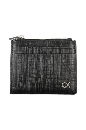 CALVIN KLEIN PORTAFOGLIO UOMO NERO