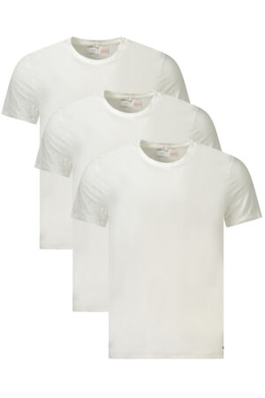 CALVIN KLEIN T-SHIRT MANICHE CORTE UOMO BIANCO