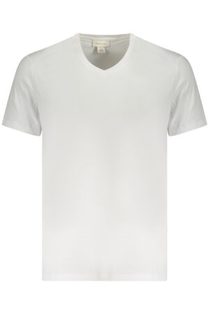CALVIN KLEIN T-SHIRT MANICHE CORTE UOMO BIANCO