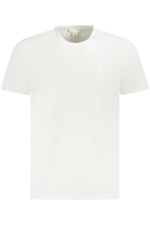 CALVIN KLEIN T-SHIRT MANICHE CORTE UOMO BIANCO