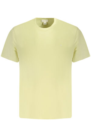 CALVIN KLEIN T-SHIRT MANICHE CORTE UOMO GIALLO