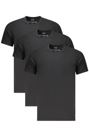 CALVIN KLEIN T-SHIRT MANICHE CORTE UOMO NERO