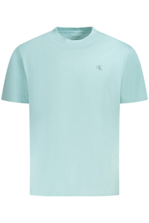 CALVIN KLEIN T-SHIRT MANICHE CORTE UOMO VERDE