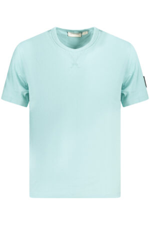 CALVIN KLEIN T-SHIRT MANICHE CORTE UOMO VERDE