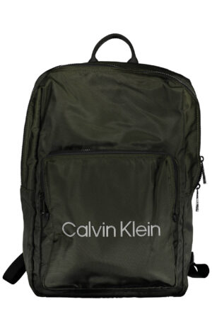 CALVIN KLEIN ZAINO UOMO VERDE