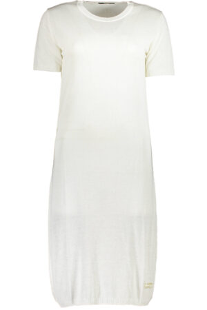 CAVALLI CLASS ABITO CORTO DONNA BIANCO