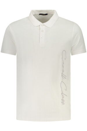 CAVALLI CLASS POLO MANICHE CORTE UOMO BIANCO