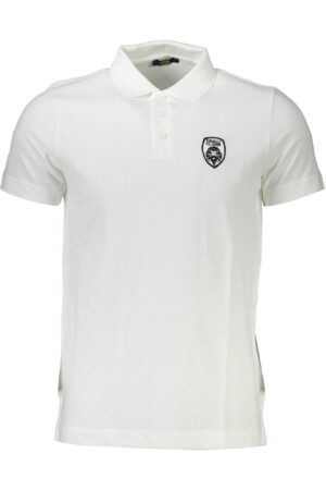 CAVALLI CLASS POLO MANICHE CORTE UOMO BIANCO