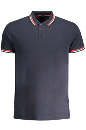 CAVALLI CLASS POLO MANICHE CORTE UOMO BLU