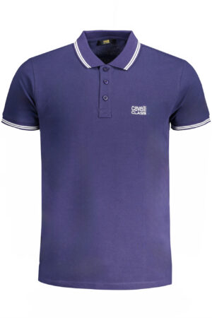 CAVALLI CLASS POLO MANICHE CORTE UOMO BLU