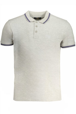 CAVALLI CLASS POLO MANICHE CORTE UOMO GRIGIO