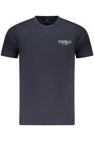 CAVALLI CLASS T-SHIRT MANICHE CORTE UOMO BLU