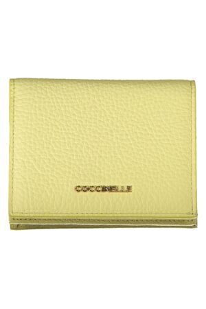 COCCINELLE PORTAFOGLIO DONNA GIALLO