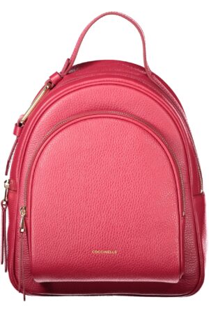 COCCINELLE ZAINO DONNA ROSSO