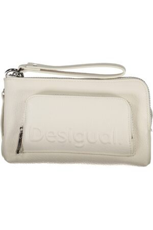 DESIGUAL BORSA DONNA BIANCO