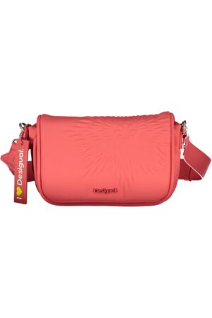 DESIGUAL BORSA DONNA ROSSO