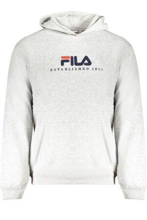 FILA FELPA SENZA ZIP UOMO GRIGIO