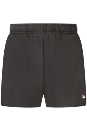 FILA PANTALONE SHORT DONNA NERO